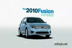 FORD 2010 Fusion HYBRID